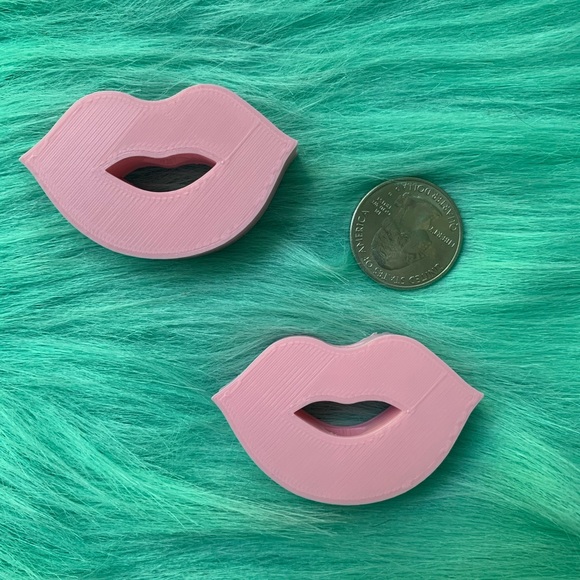 Lips Straw Topper - Picture 2 of 3